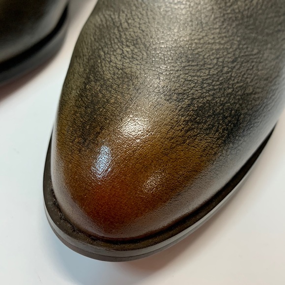 NWT 🌼 Leather Suede Floral Booties Spring Step - Picture 9 of 13